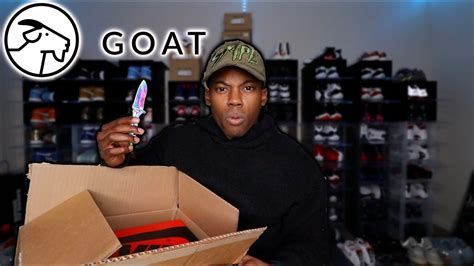 dies goat sell fake shoes|goat app exposed.